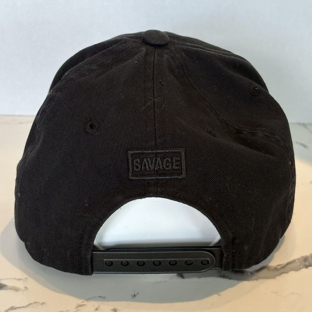 Top Level Robot Bear Savage No Time Off Back Snap Bb Hat For Men View 3